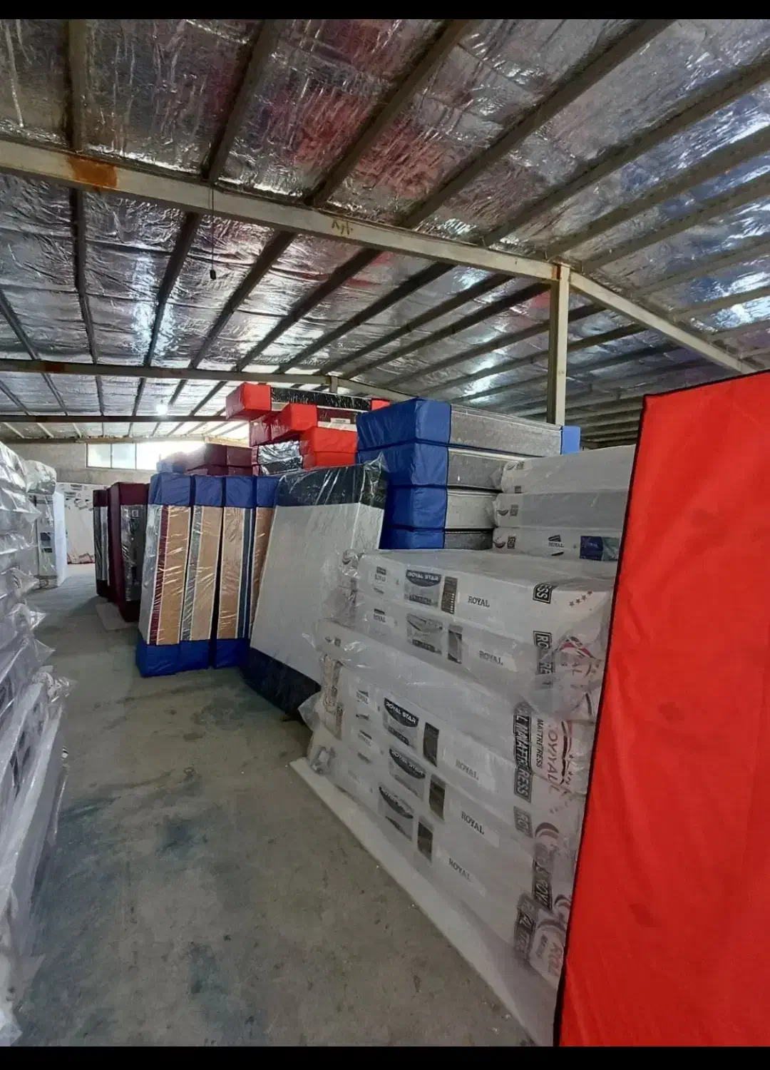 تشک طبی فنری 90*200|تشک تختخواب|ارومیه, |دیوار