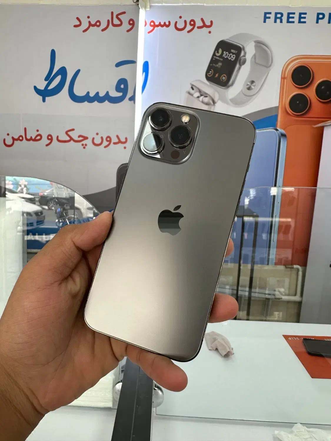آیفون 13 اقساط بدون چک وضامن|موبایل|تهران, فردوس|دیوار