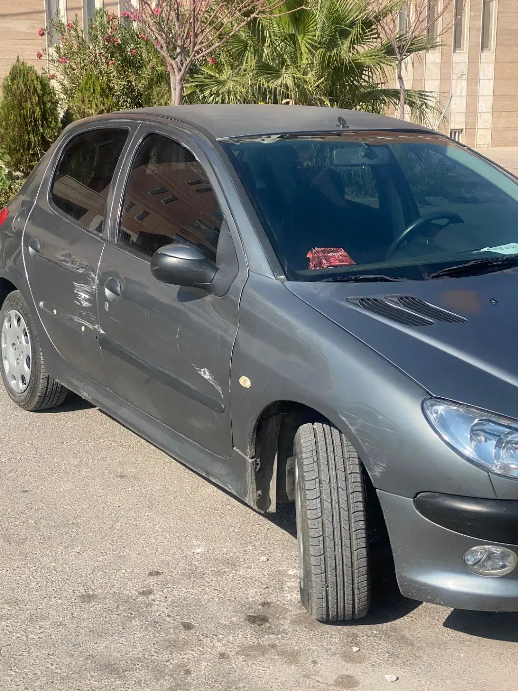 پژو ۲۰۶تیپ ۲|خودرو سواری و وانت|کرمان, |دیوار