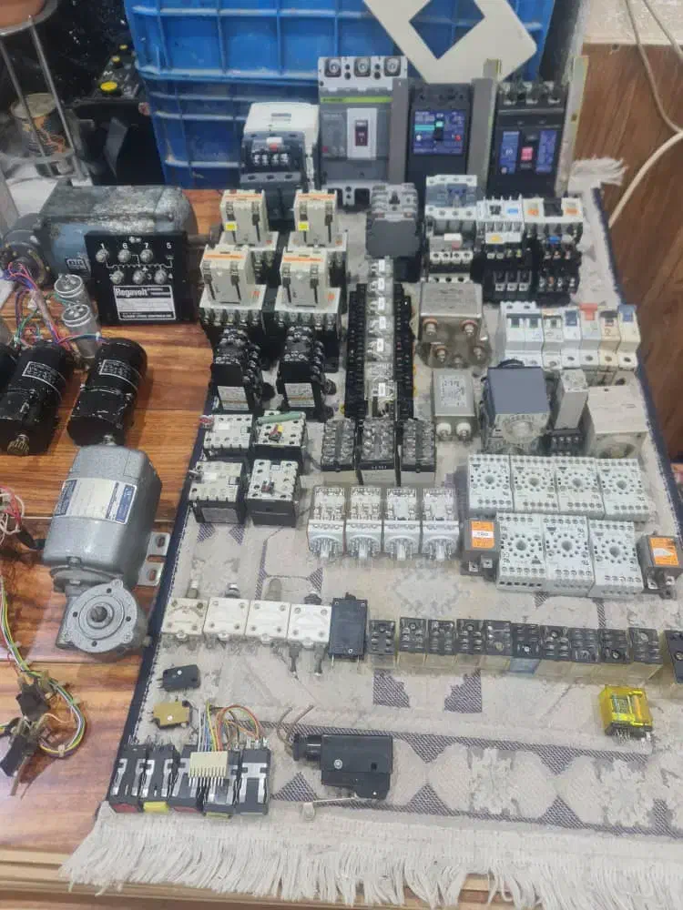 حراج تجهیزات برق صنعتی ( فروش فوری )|ماشینآلات صنعتی|تهران, ترمینال جنوب|دیوار