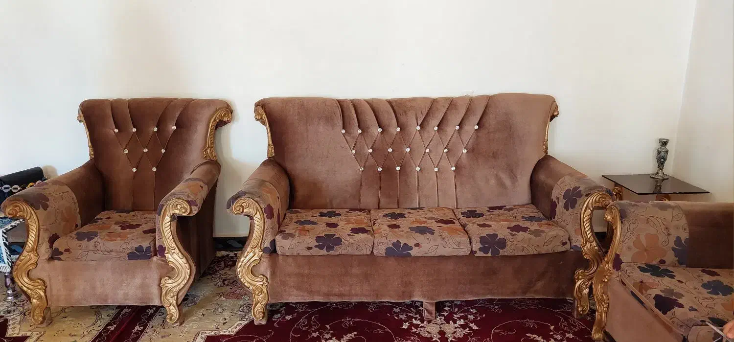 مبل ۷نفره|مبلمان خانگی و میز عسلی|الشتر, |دیوار