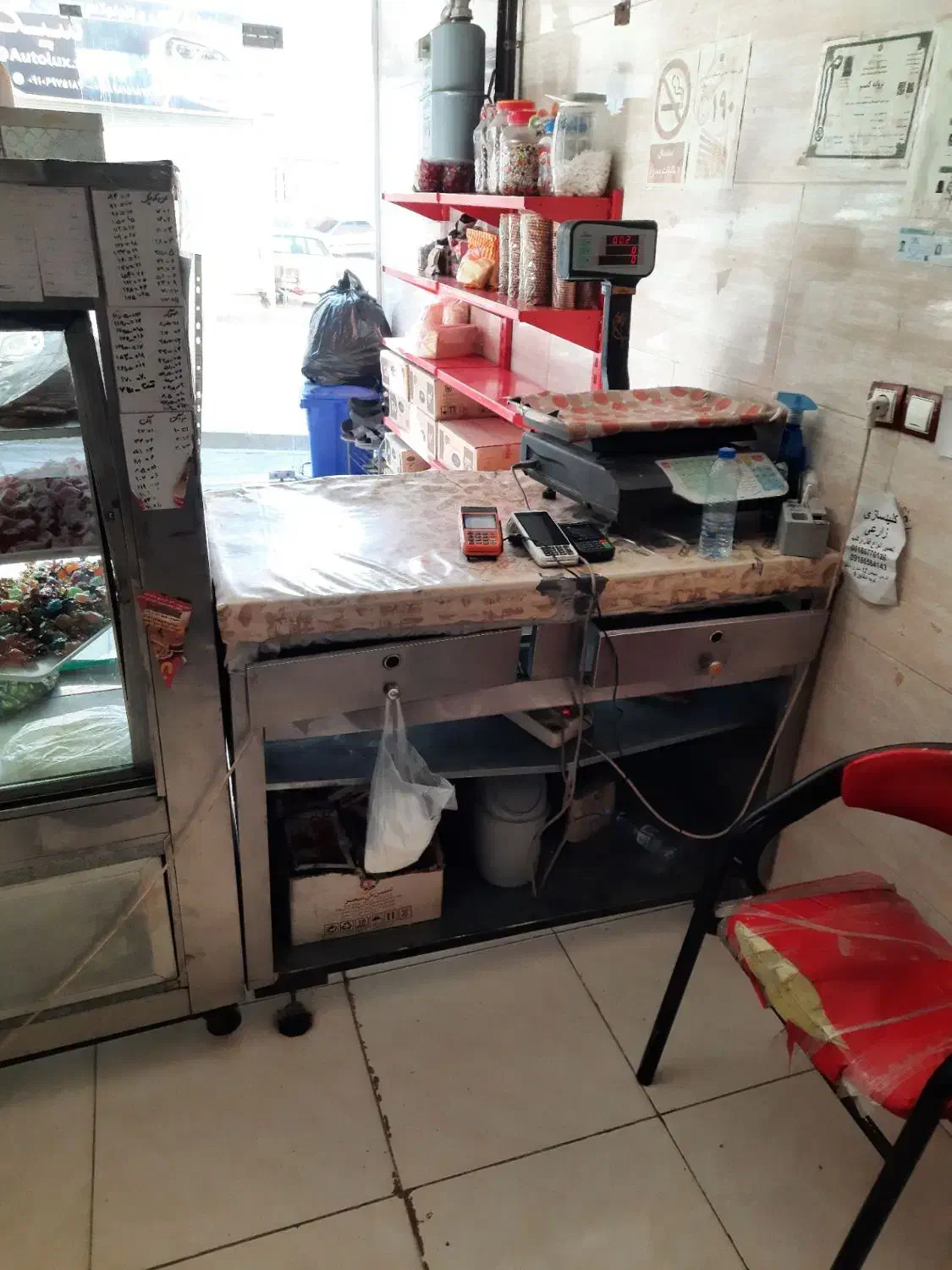 یخچال قنادی|فروشگاه و مغازه|سنندج, |دیوار