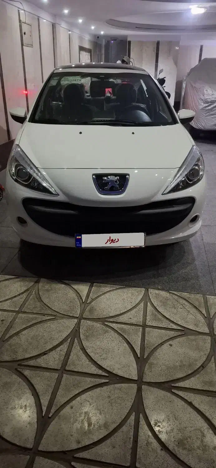 207 پانا روما ارتقا یافته|خودرو سواری و وانت|تهران, مشیریه|دیوار