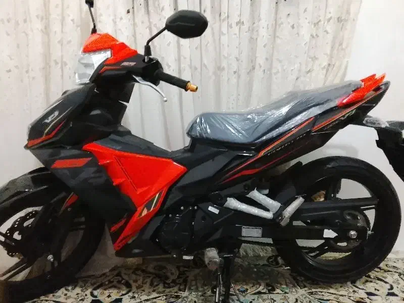 لوکی 185|موتورسیکلت|مشهد, دانش|دیوار