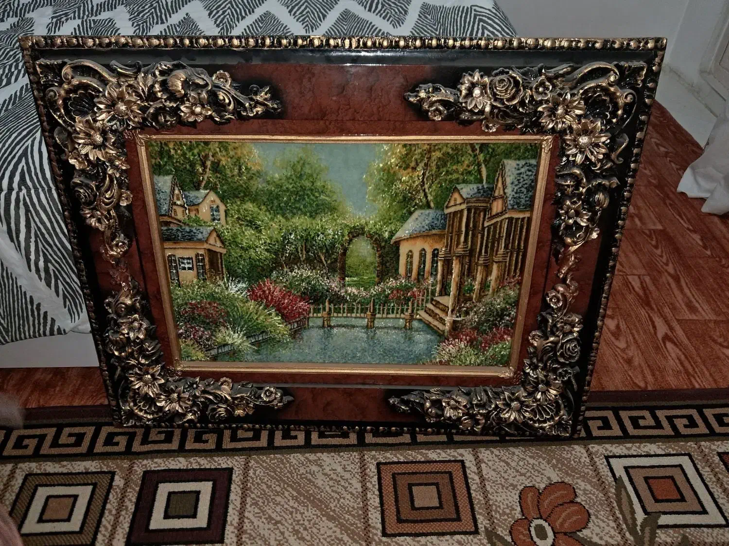 تابلو دست بافت|تابلو فرش|اسلامشهر, شهرک مفیدی|دیوار