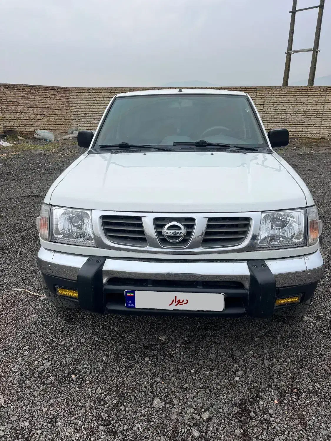 نیسان پیکاپ|خودرو سواری و وانت|گرگان, |دیوار