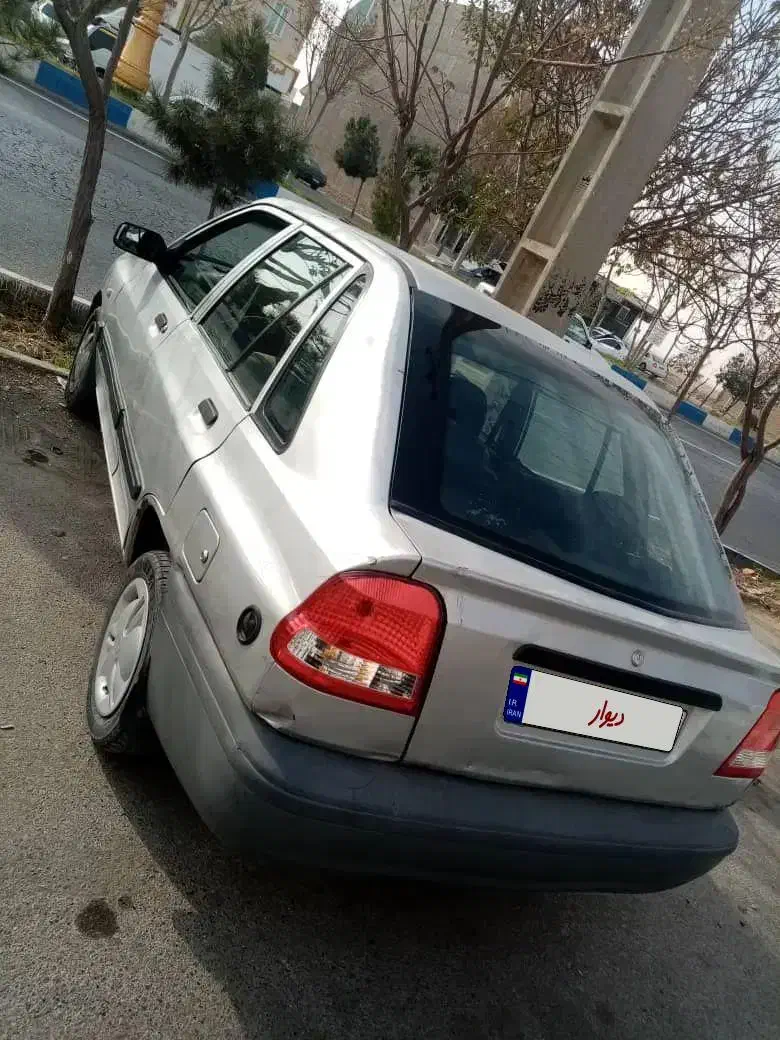 پراید دوگانه سوز۸۷|خودرو سواری و وانت|گرمسار, |دیوار