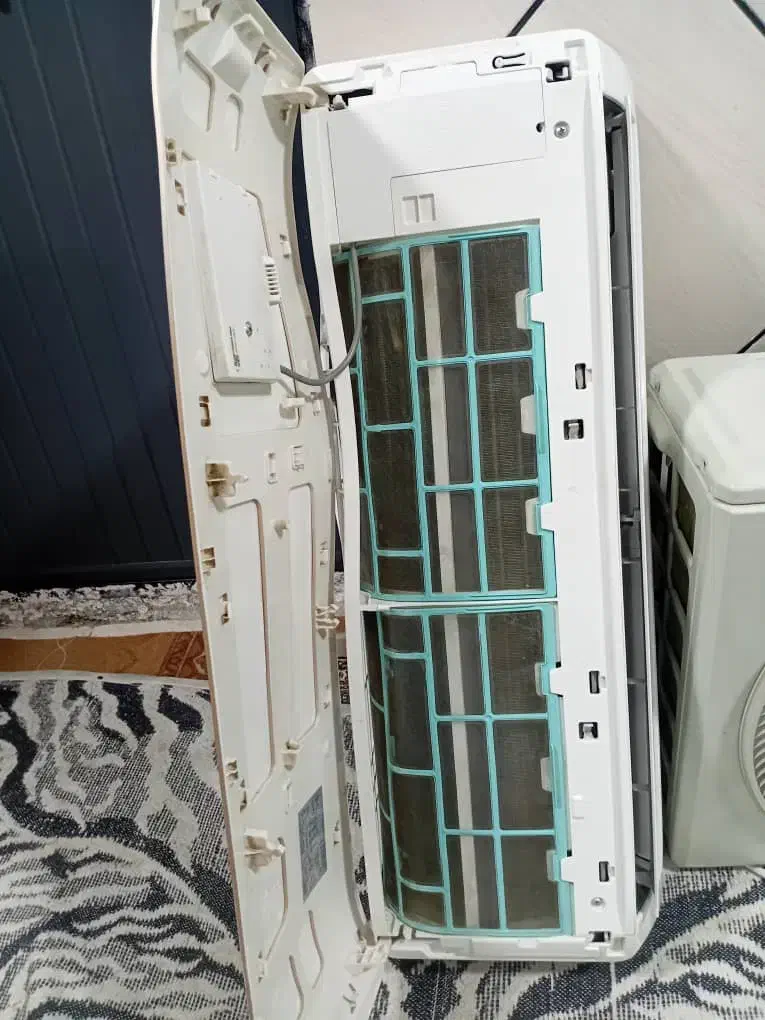 کولر اسپیلت ۱۲هزار سوپر جنرال|کولر گازی و فن‌کوئل|کازرون, |دیوار