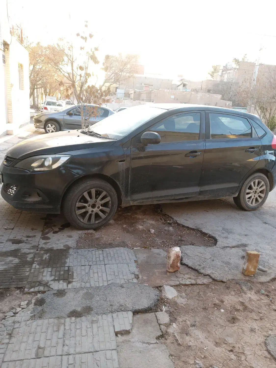 ام وی ام 315اکسلنت یک گلگیر رنگ|خودرو سواری و وانت|کرمان, |دیوار