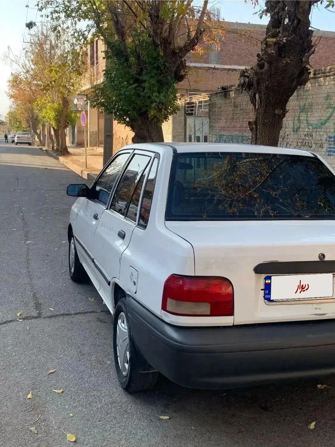 پراید مدل82سالم در حد|خودرو سواری و وانت|شاهین دژ, |دیوار