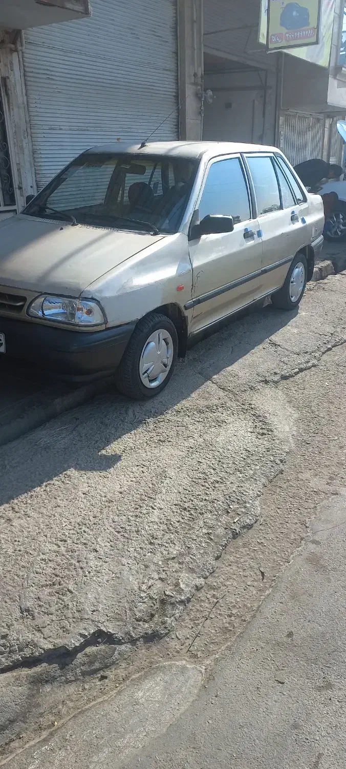 پراید مدل ۸۶|خودرو سواری و وانت|قم, علی آباد سعدگان|دیوار