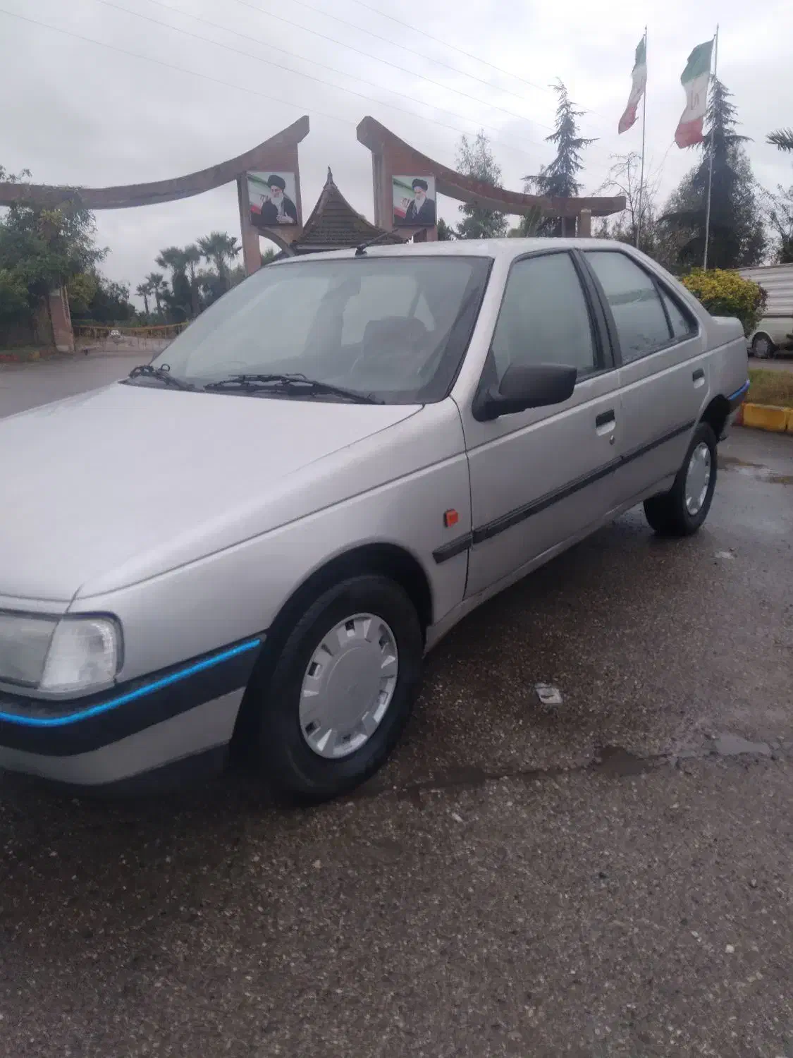 85رویت رنگ موتور گیج وسط اروپایی|خودرو سواری و وانت|قائم‌شهر, |دیوار