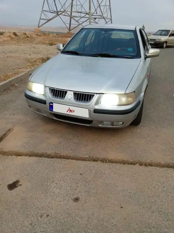 سمند|خودرو سواری و وانت|همدان, |دیوار