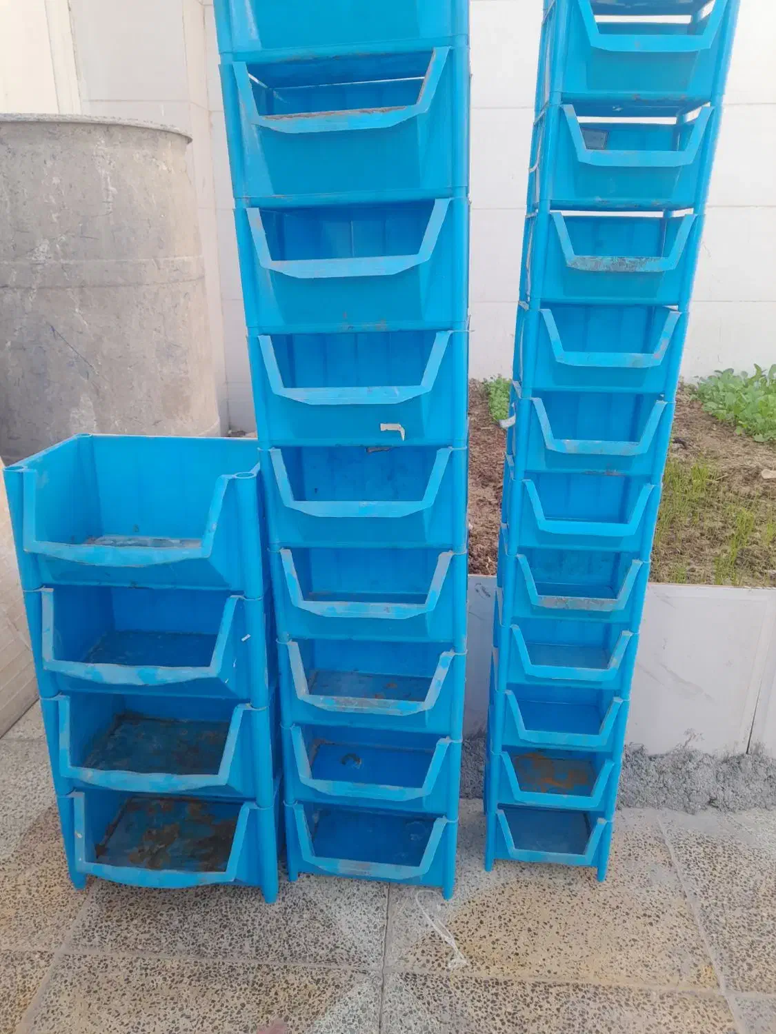 فروش سبد دست دوم در حد نو|فروشگاه و مغازه|دهدشت, |دیوار