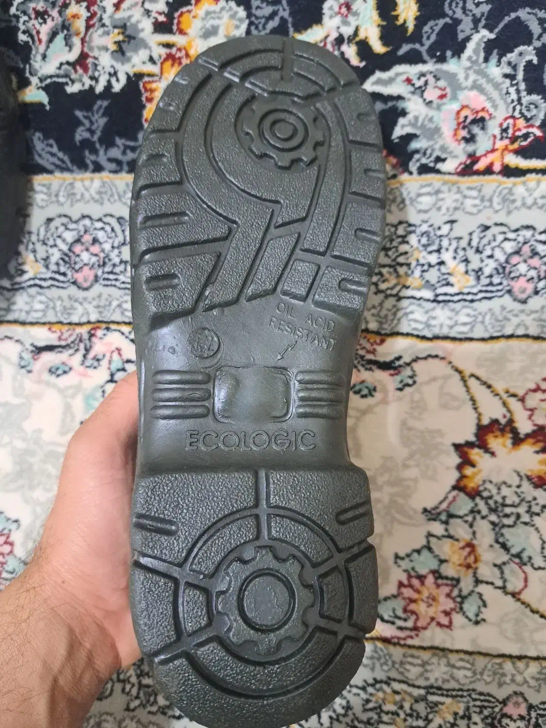 کفش ایمنی و لباس کار|کیف، کفش، کمربند|بندر ماهشهر, |دیوار