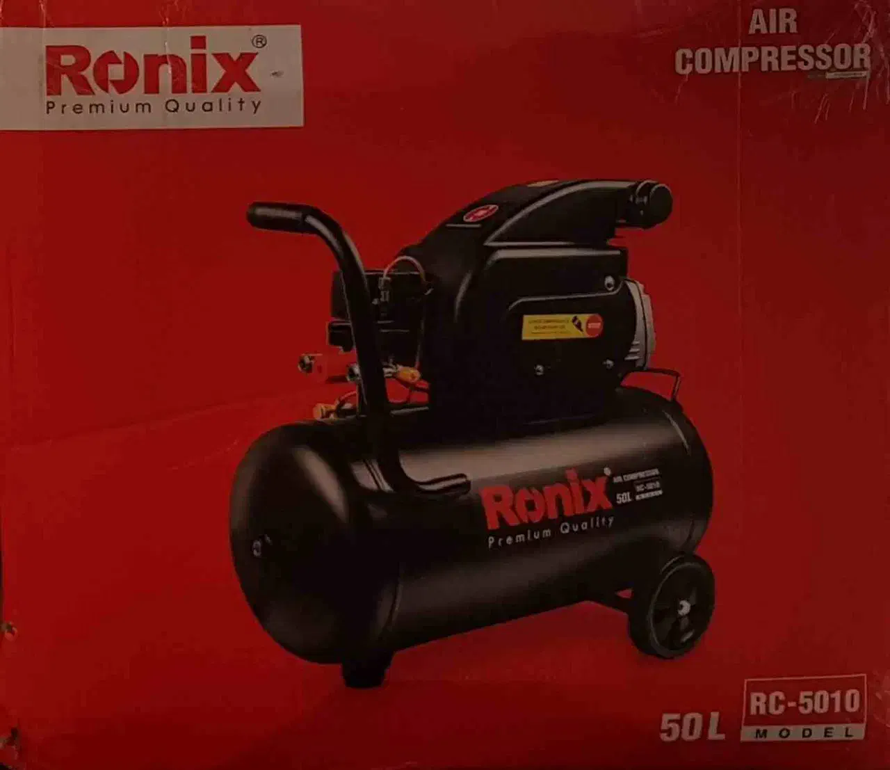 کمپرسور باد ronix5010|ماشینآلات صنعتی|چرداول, |دیوار
