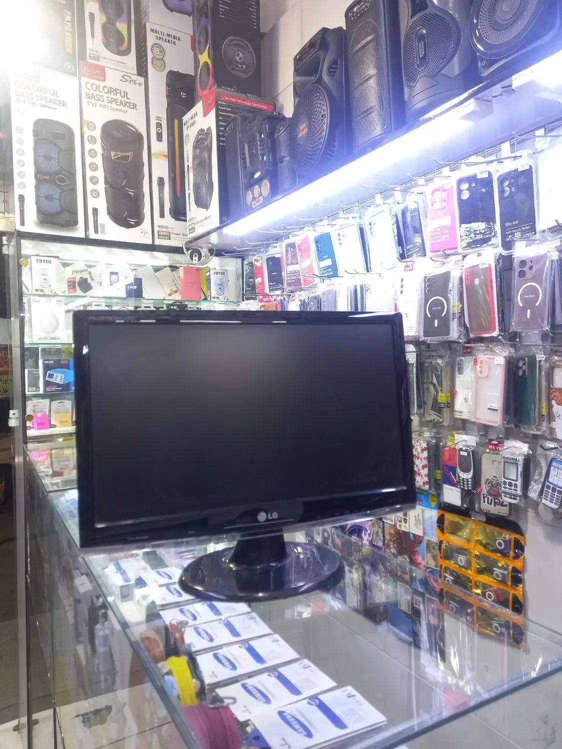 مانیتور ۱۹ اینچ ال ای دی|قطعات و لوازم جانبی رایانه|ملارد, |دیوار