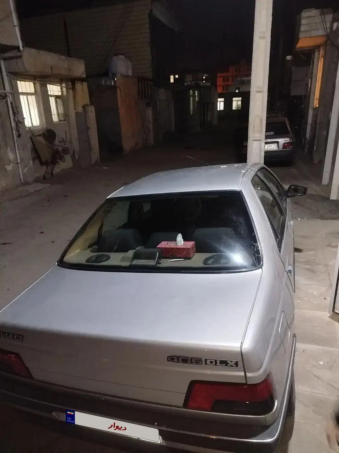 پژو 405مدل 97دوگانه فابریک|خودرو سواری و وانت|کرمانشاه, |دیوار