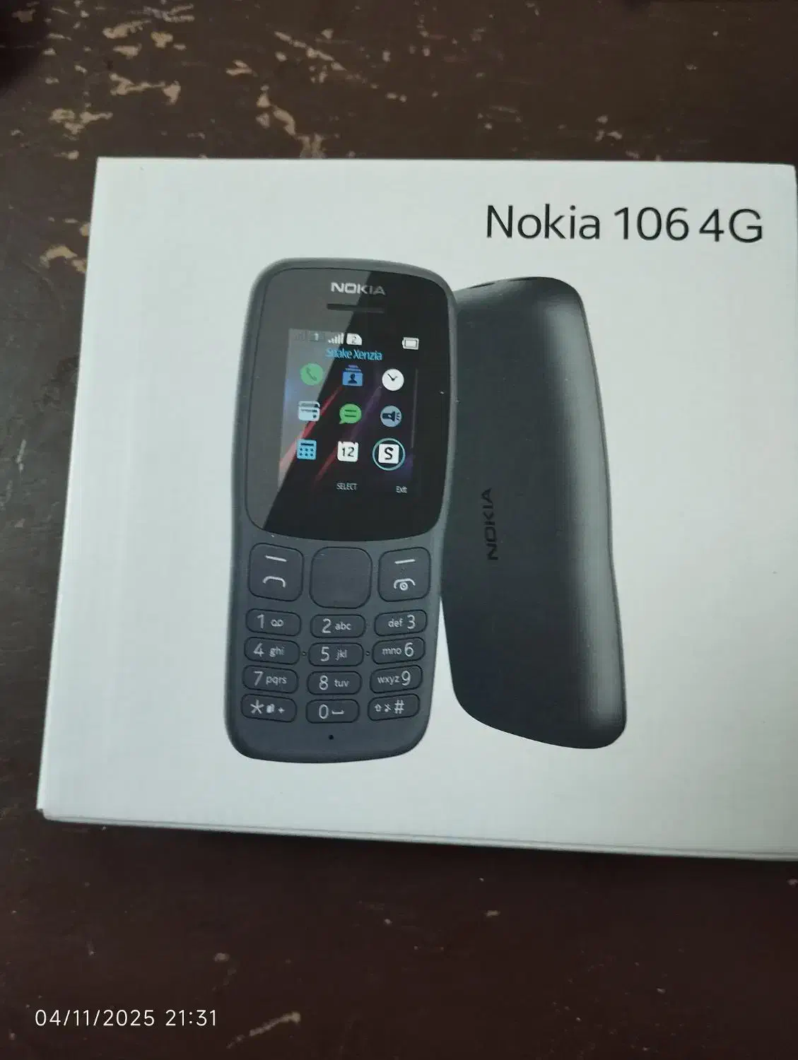 گوشی نوکیا ۱۰۶ ۲۰۲۳|موبایل|زاهدان, |دیوار
