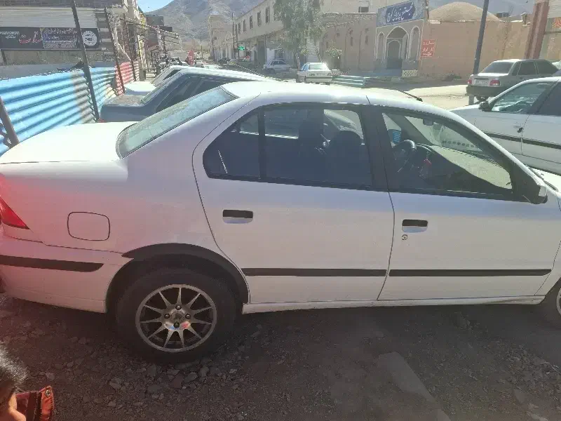 سمند ef7|خودرو سواری و وانت|شهرکرد, |دیوار