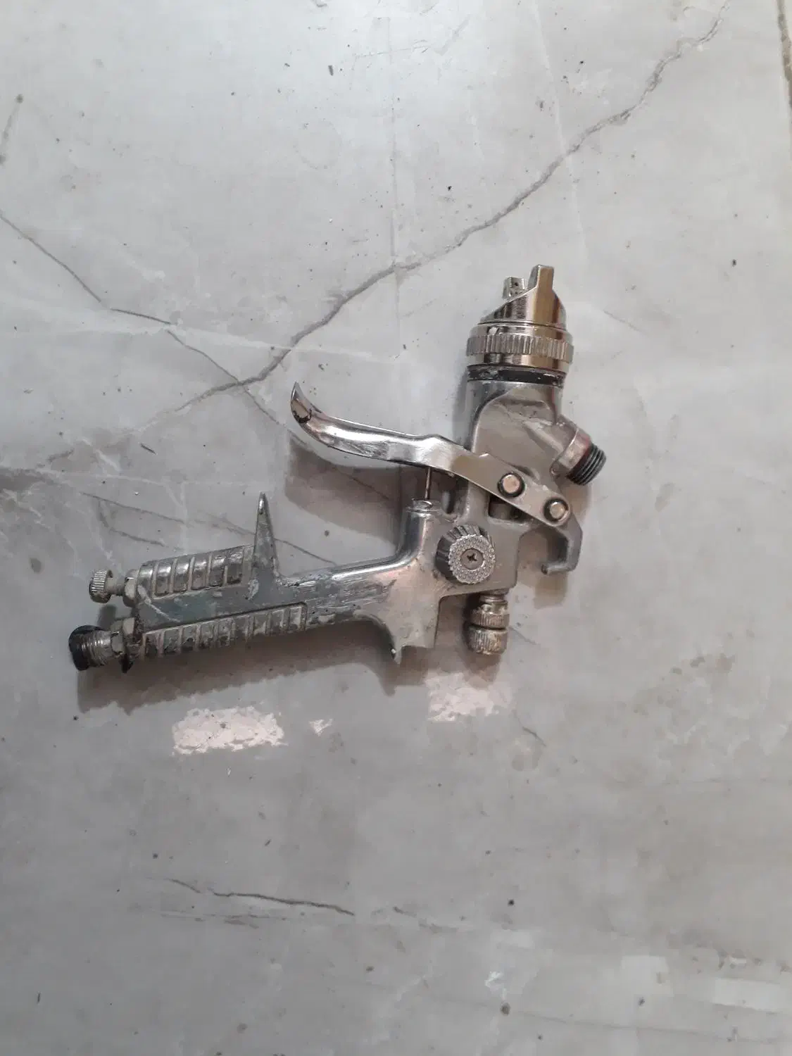 پیستوله رنگ کاری|ابزارآلات|خرم‌آباد, |دیوار