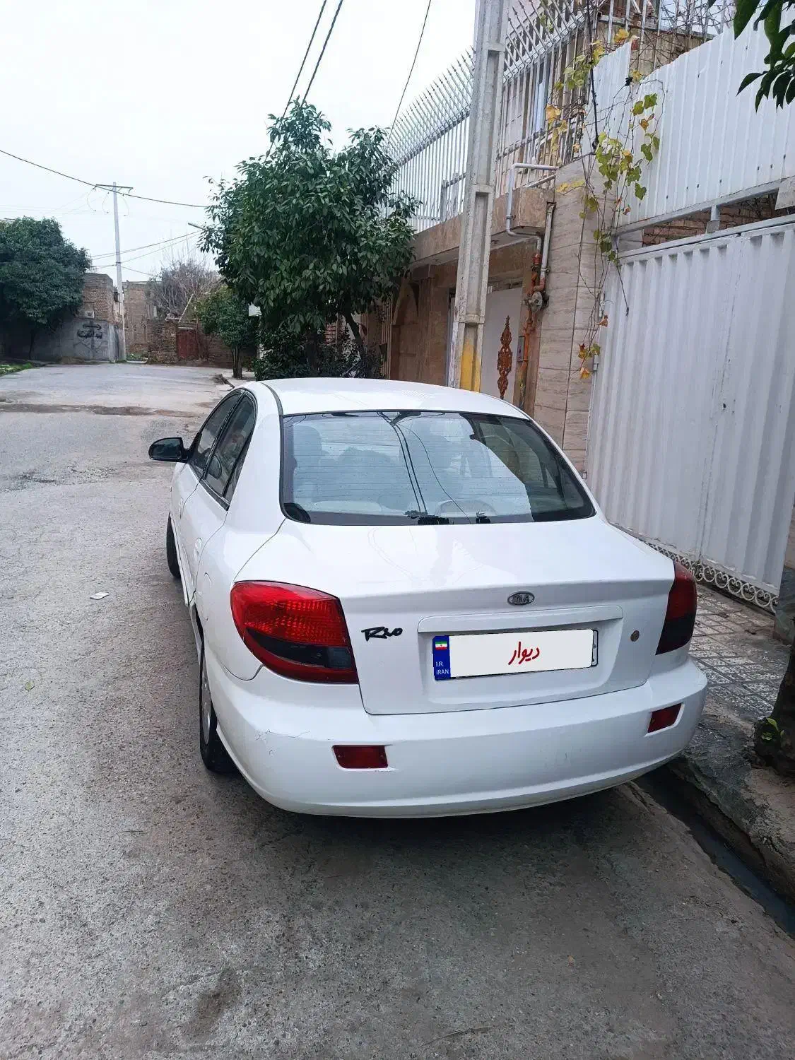 ماشین ریو|خودرو سواری و وانت|گنبد کاووس, |دیوار