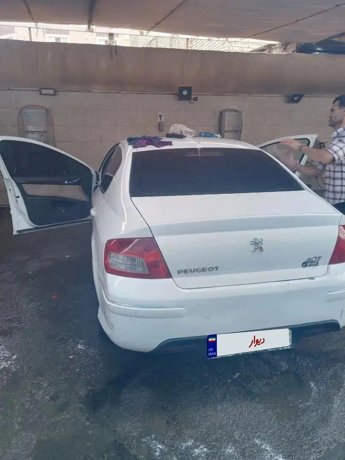فروش پژو 407 مدل 2009|خودرو سواری و وانت|اصفهان, وحید|دیوار