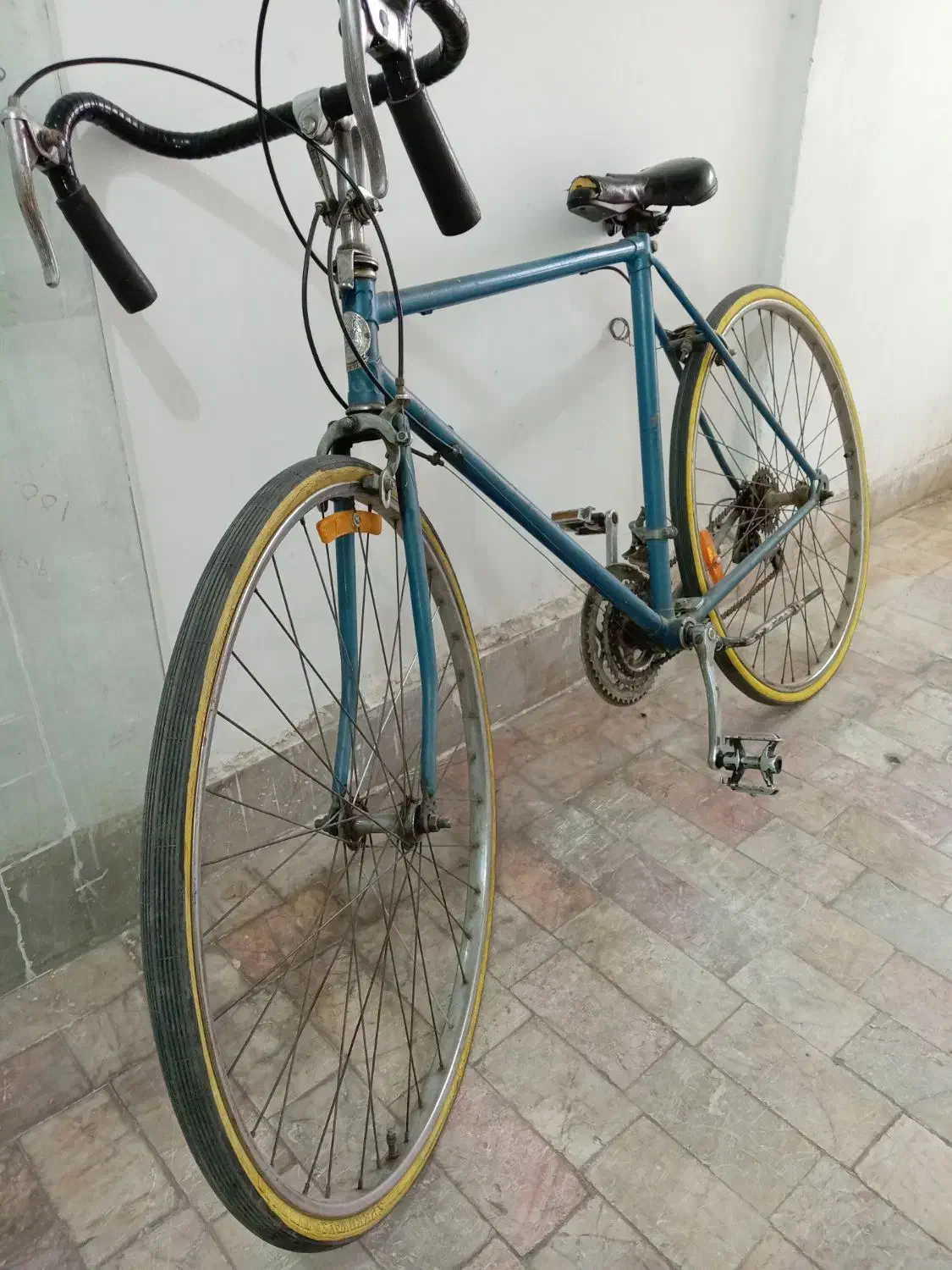 دوچرخه کرسی مارک عقاب نوستالژی معاوضه دارم|دوچرخه، اسکیت، اسکوتر|مشهد, رده|دیوار