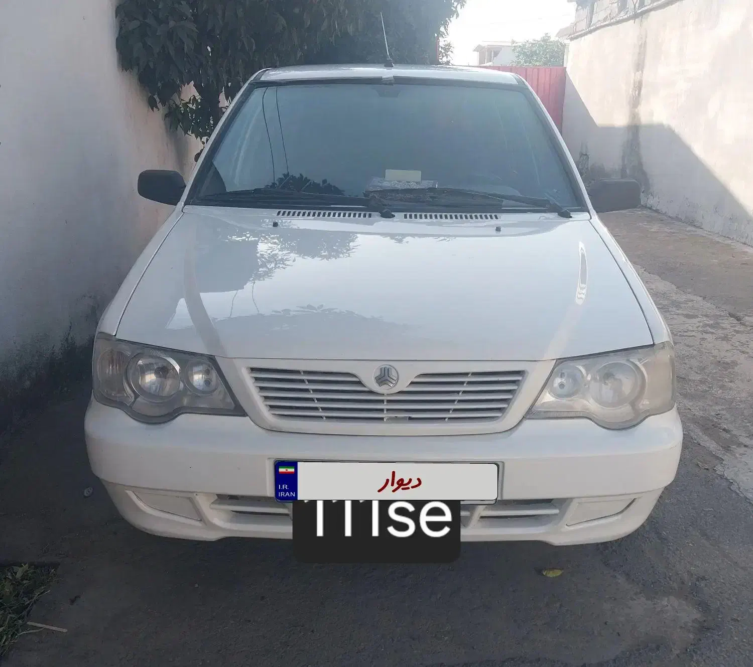 فروش یا معاوضه پراید ۱۱۱ مدل ۹۲|خودرو سواری و وانت|فریدون‌کنار, |دیوار