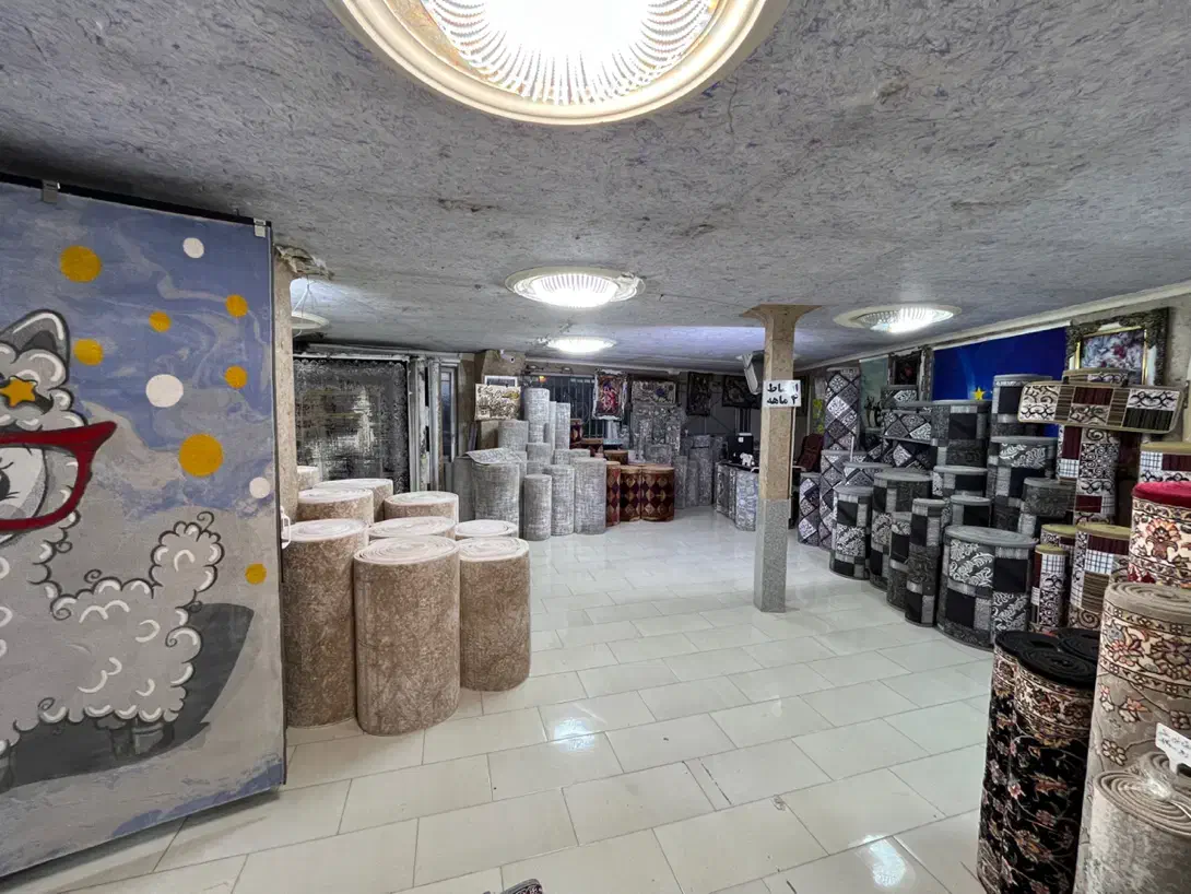 دنیای  گلیم فرش ‌و گلیم رول برشی|گلیم، جاجیم، گبه|همدان, |دیوار