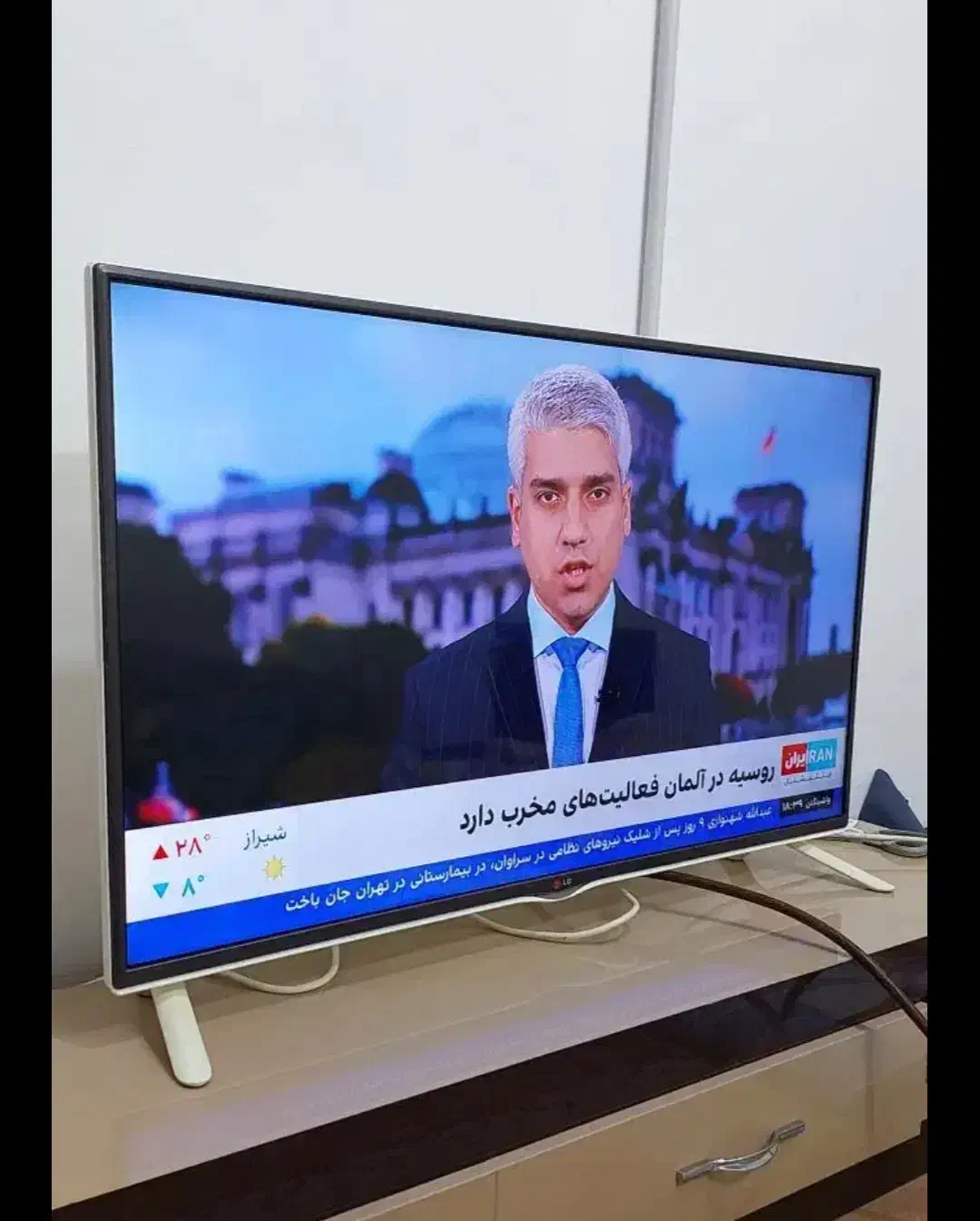 تلویزیون۴۲ ال جی دوگیرنده|تلویزیون و پروژکتور|قوچان, |دیوار