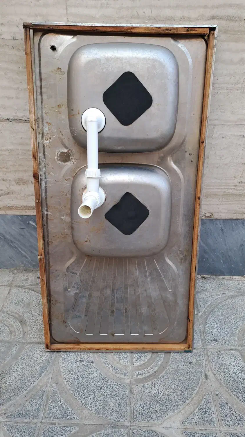 سینک ظرفشویی|لوازم سرویس بهداشتی|اندیشه, اندیشه فاز ۳|دیوار