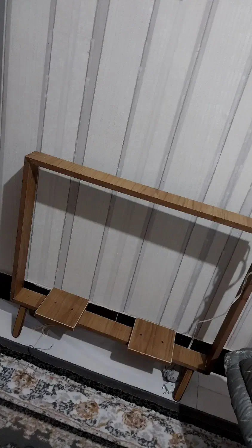 شلف استند جا گلدون|کتابخانه، شلف، قفسه‌های دیواری|محمدشهر, ولدآباد|دیوار