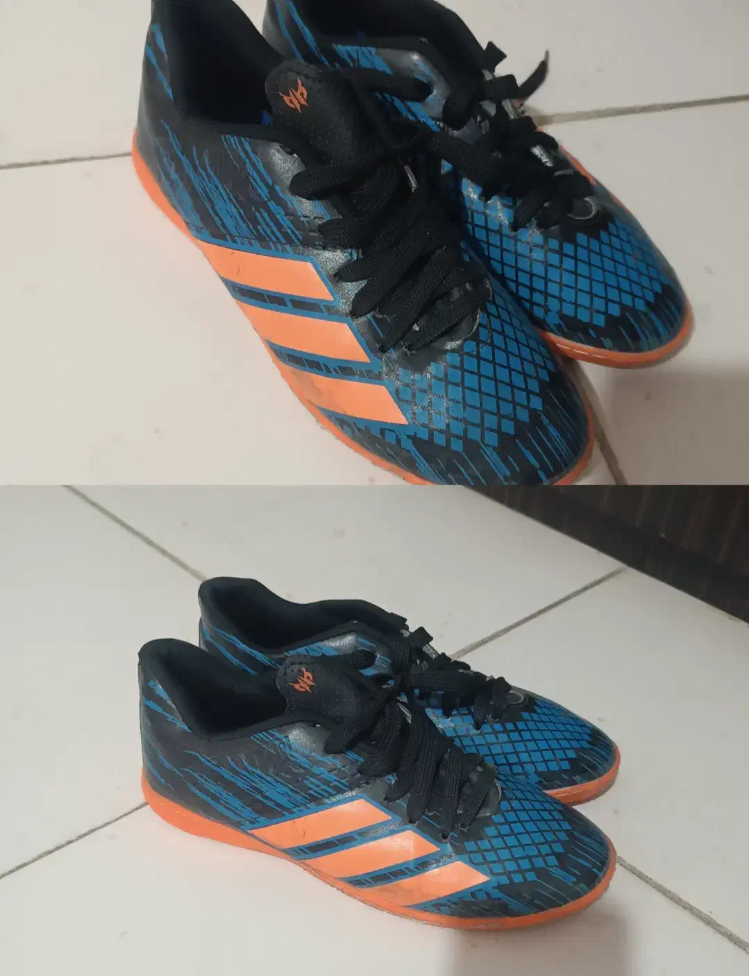 کفش ورزشی سالنی نو یکی دوبار استفاده شده|کیف، کفش، کمربند|قرچک, مهدیه|دیوار