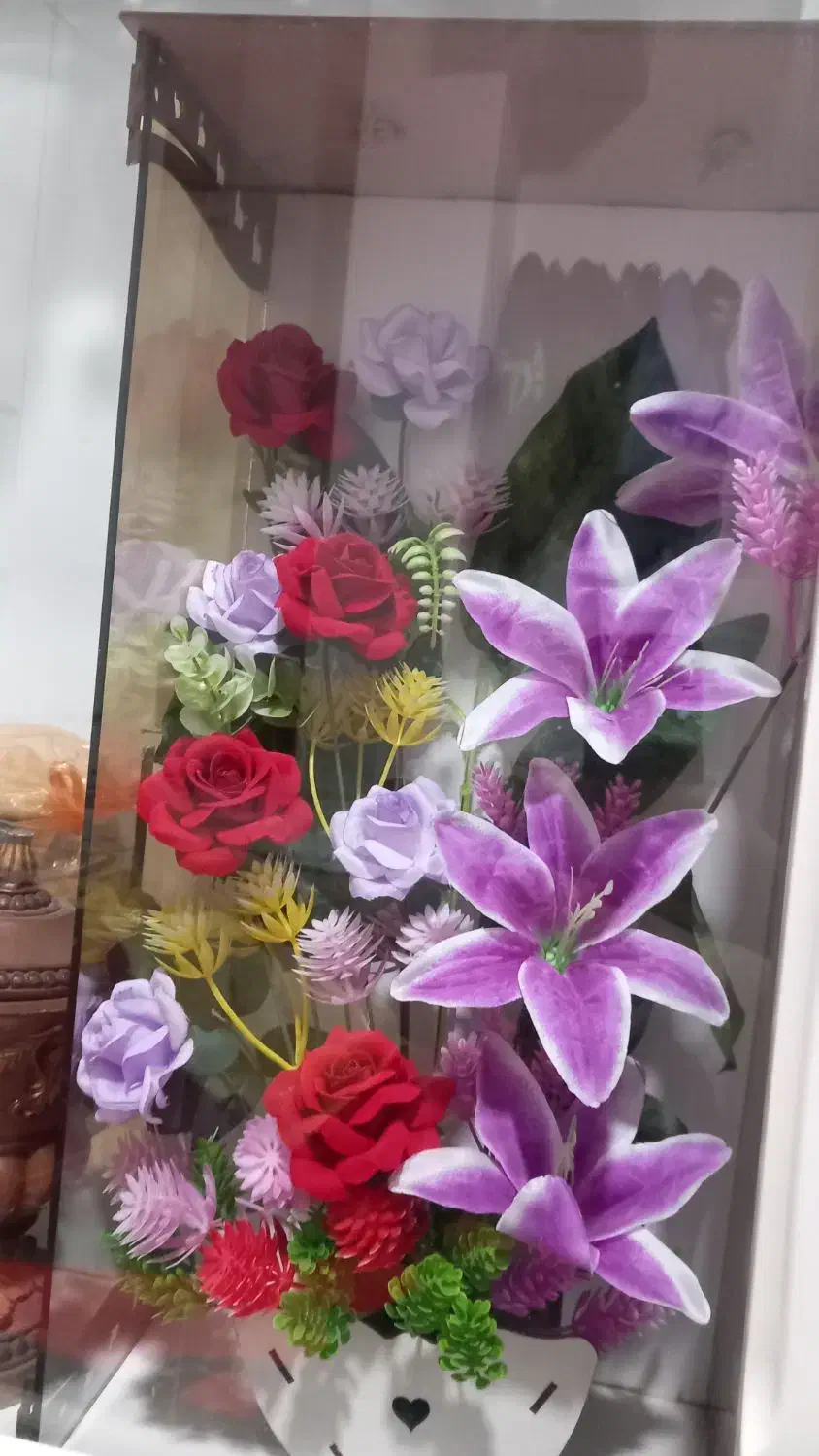 گل نامزدی|گل مصنوعی|دورود, |دیوار