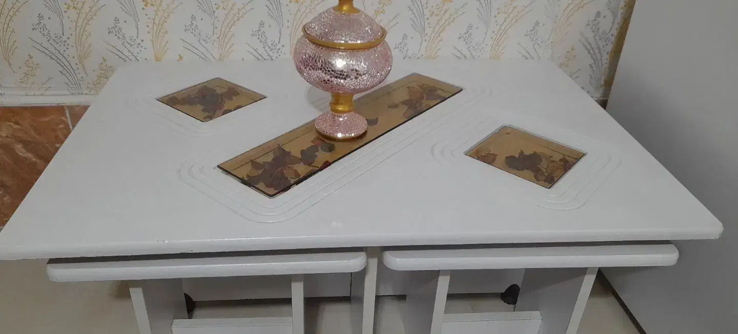 میزجلومبلی و عسلی|مبلمان خانگی و میز عسلی|رشت, یخسازی|دیوار
