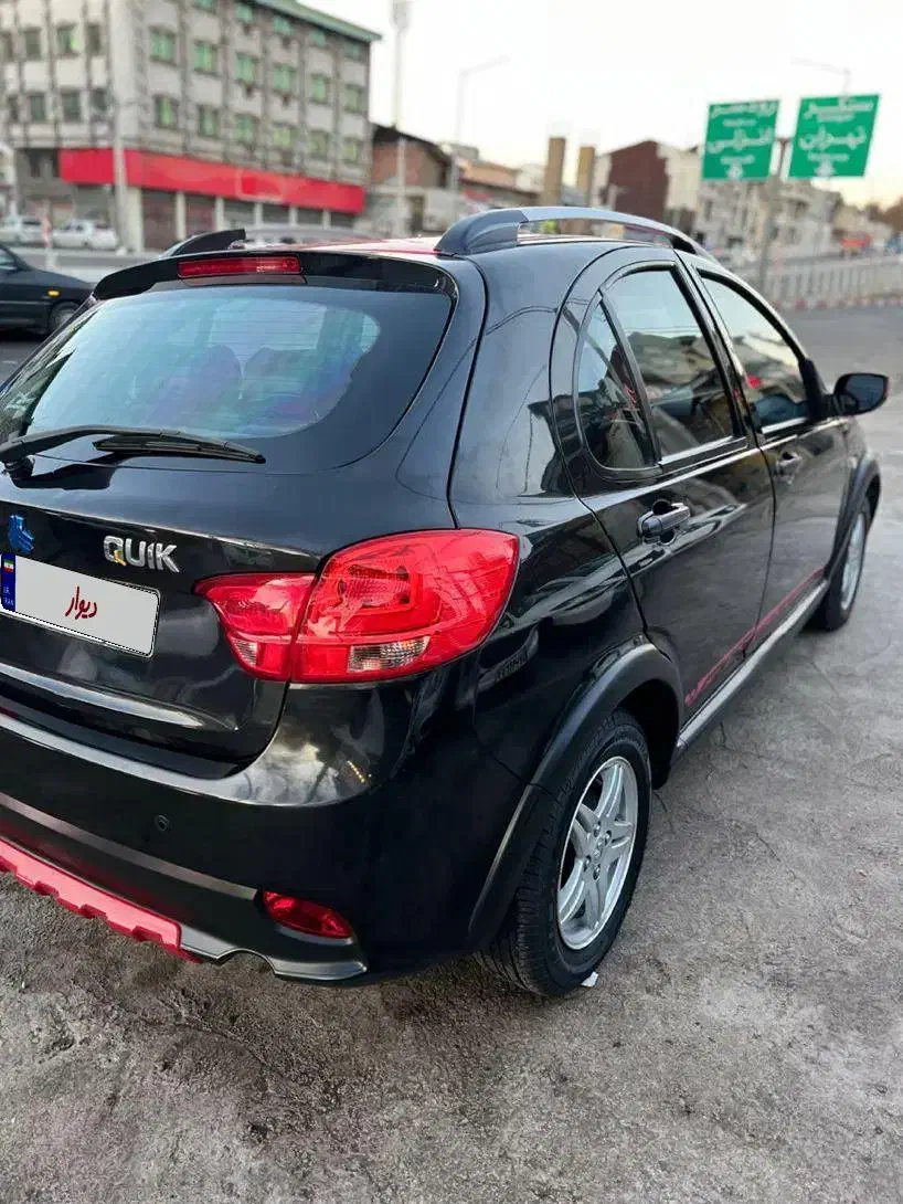 کوییک آر مدل ۱۴۰۰|خودرو سواری و وانت|رشت, امین الضرب|دیوار