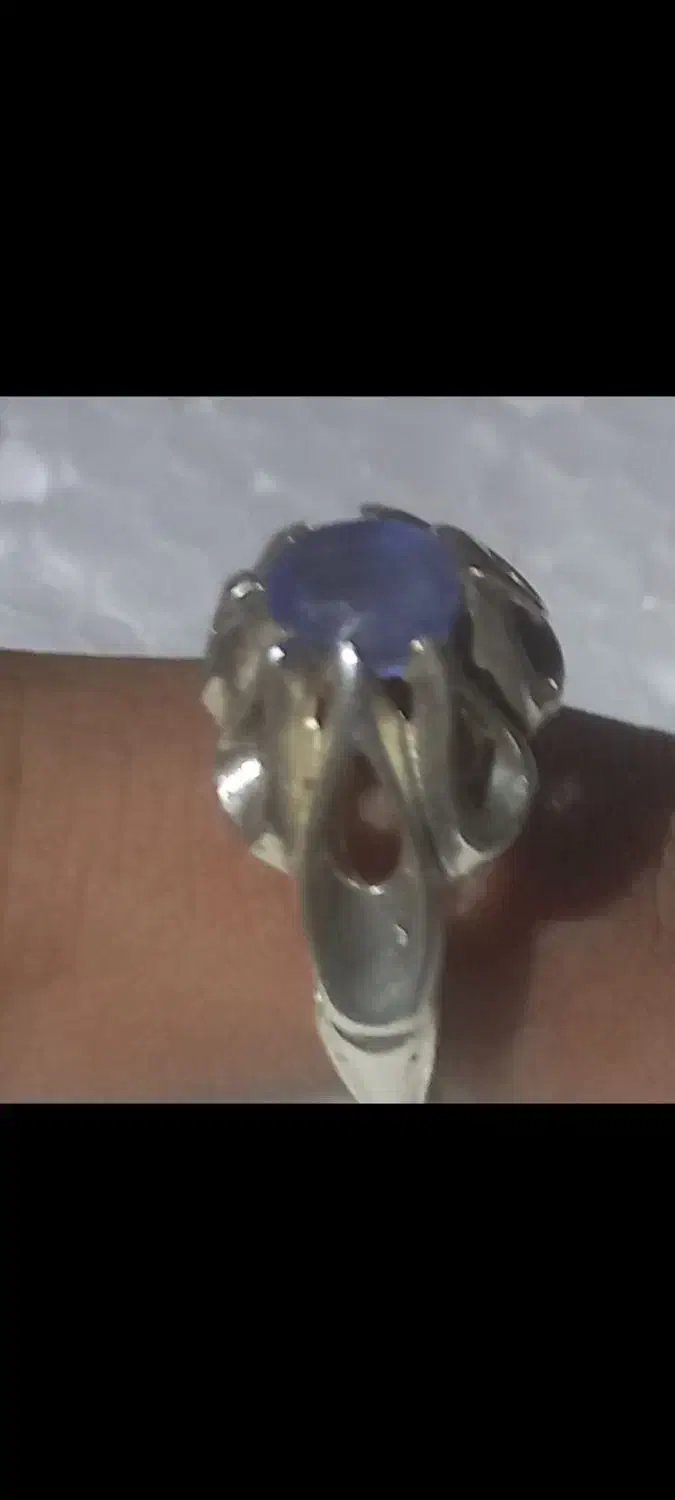 فروش انگشتر نقره ، نو ،،دست دوم|جواهرات|فلاورجان, |دیوار