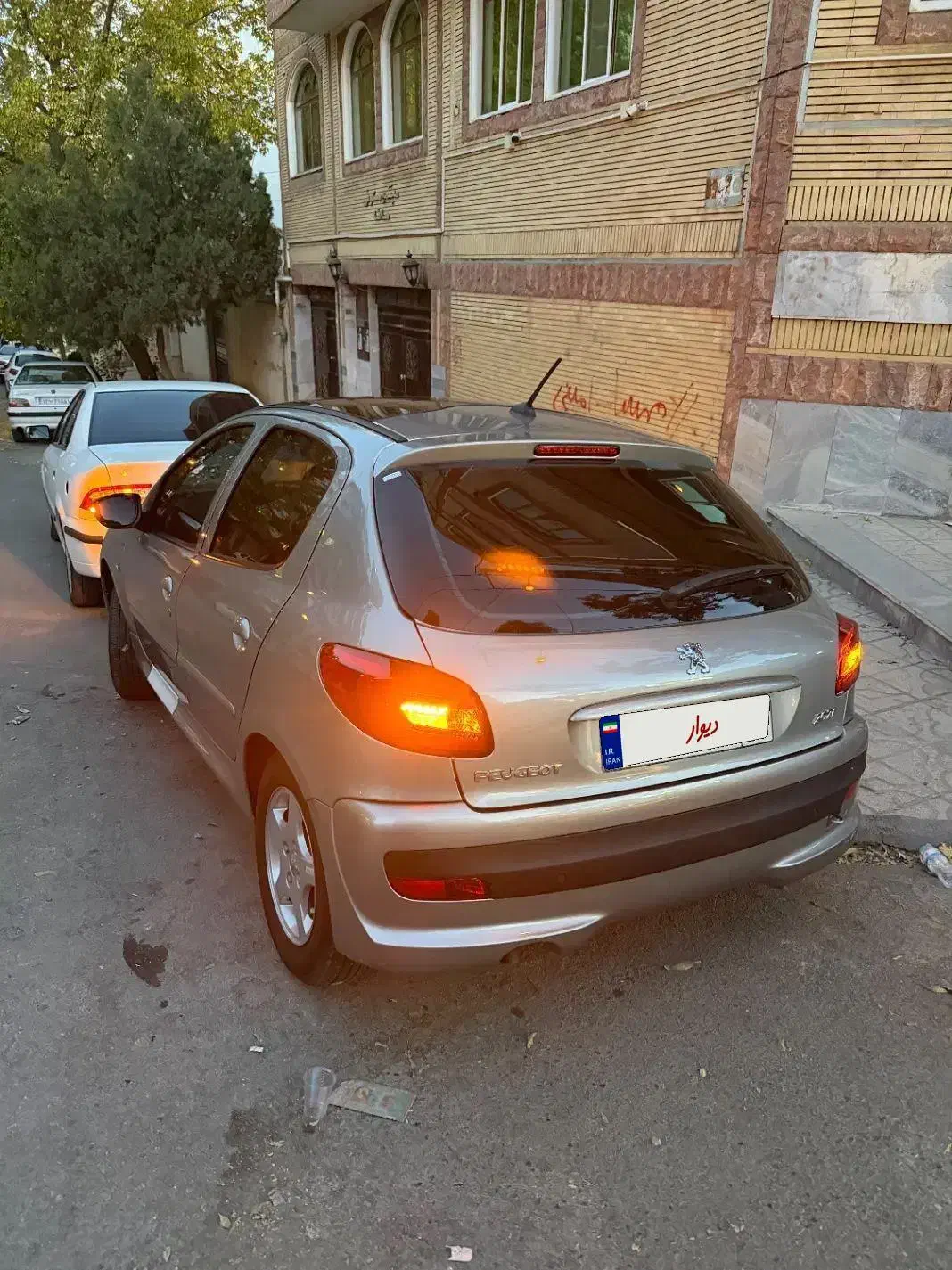 پژو ۲۰۷ اتومات پانا|خودرو سواری و وانت|سنندج, |دیوار