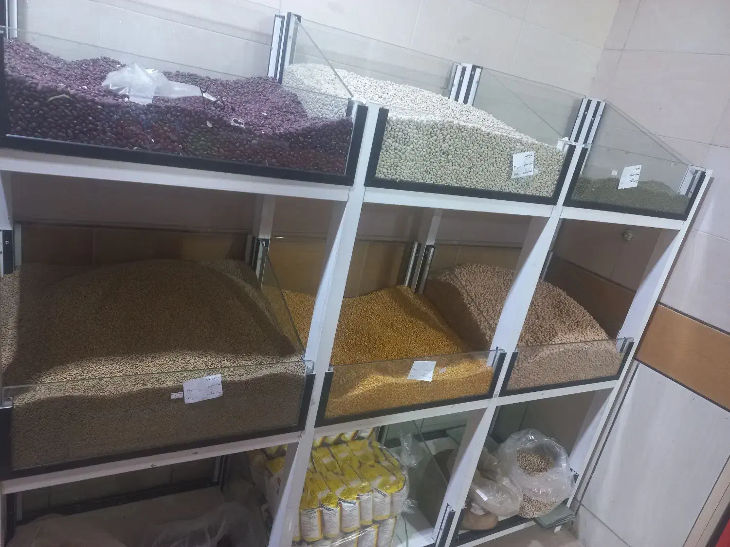 جا حبوباتی آلمینیوم بسیار مقاوم|فروشگاه و مغازه|سامان, |دیوار