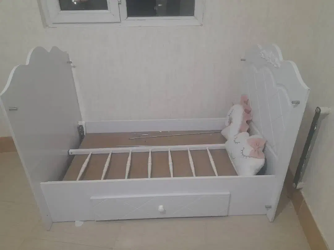 تخت و کمد کودک|تخت و سرویس خواب|پاکدشت, حصار امیر|دیوار