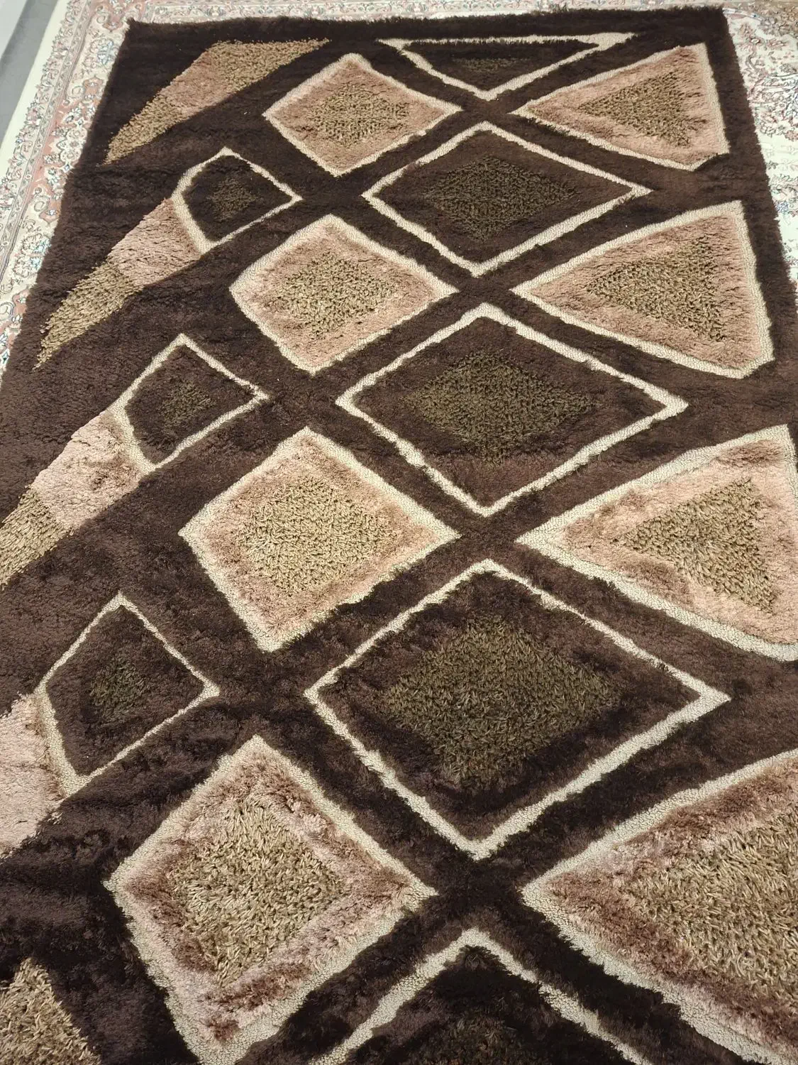 گلیم فرش نو|گلیم، جاجیم، گبه|رزن, |دیوار