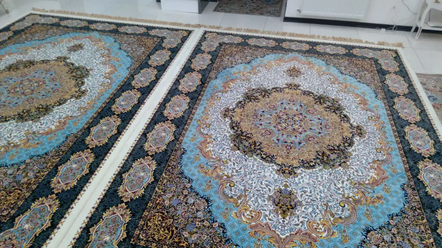 فرش ۹متری|فرش|اشتهارد, |دیوار