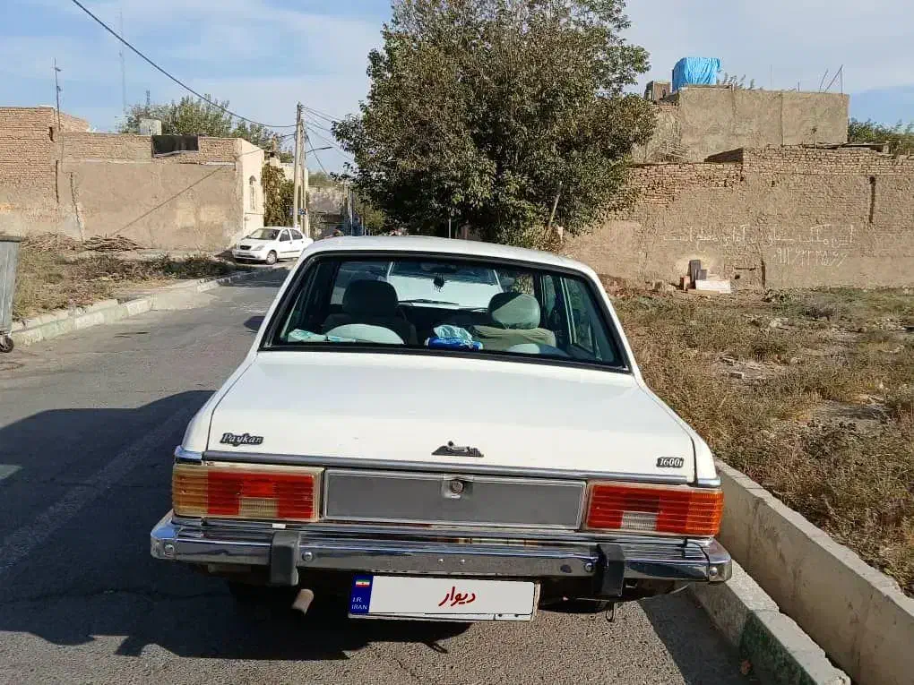 پیکان مدل ۸۲|خودرو سواری و وانت|قدس, شهرک دانش|دیوار