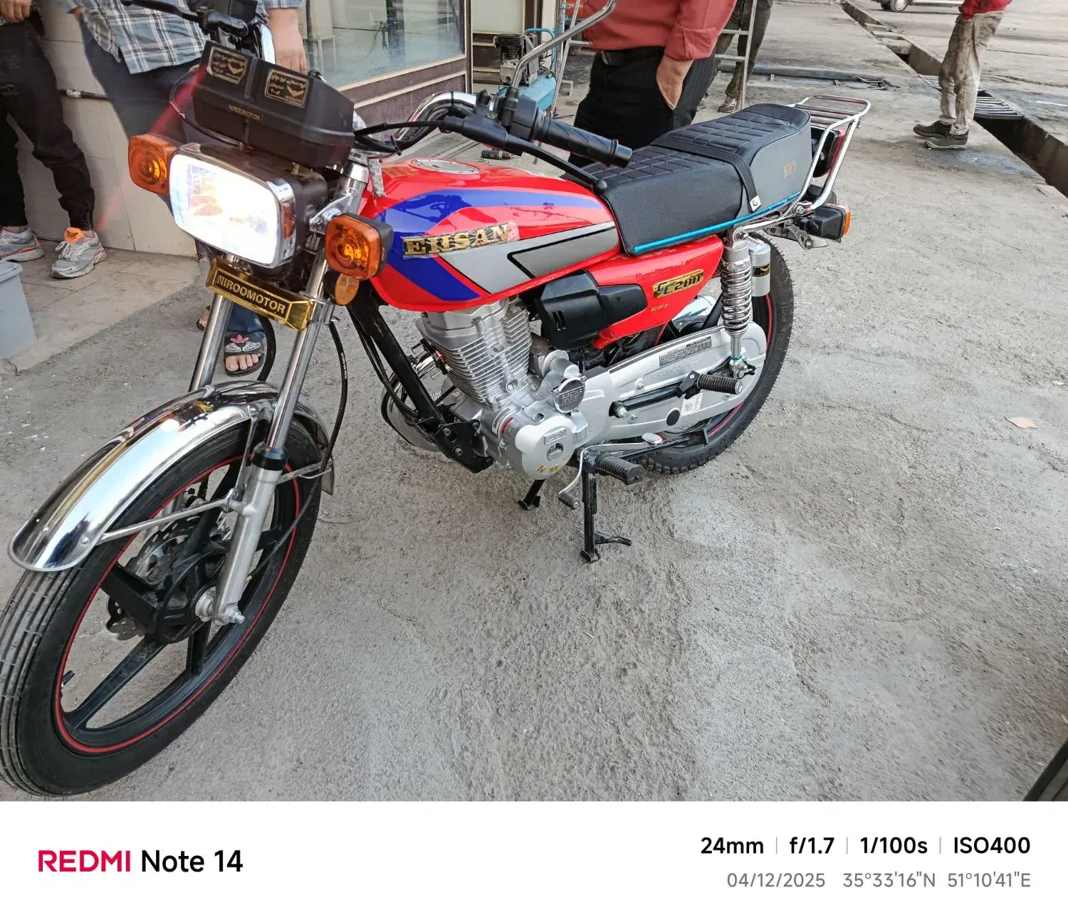 موتور۲۰۰|موتورسیکلت|نسیم‌شهر, |دیوار