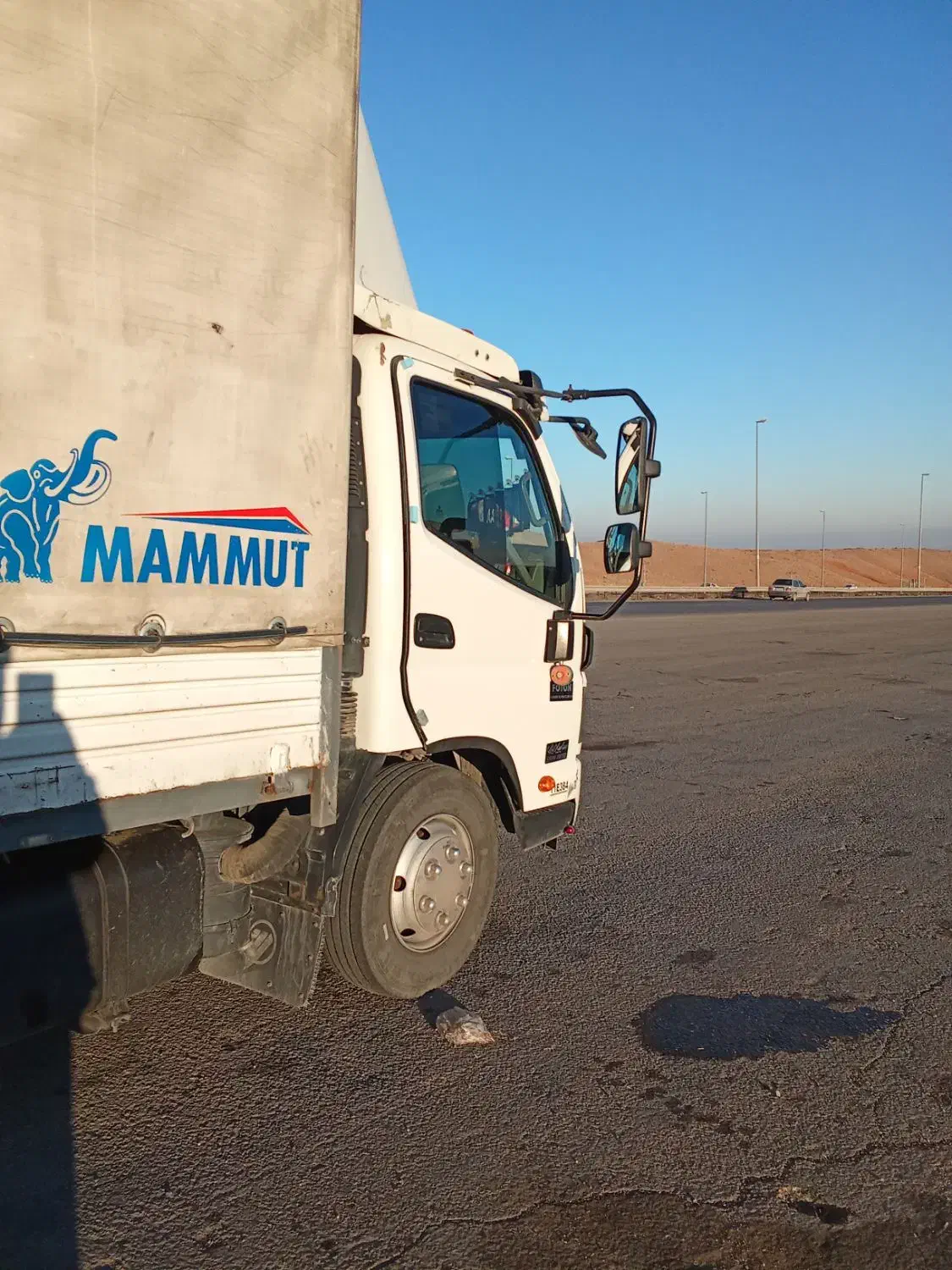 الوند مسقف 6تن بدون رنگ|خودرو سنگین|اسلام‌شهر, ملک‌آباد|دیوار