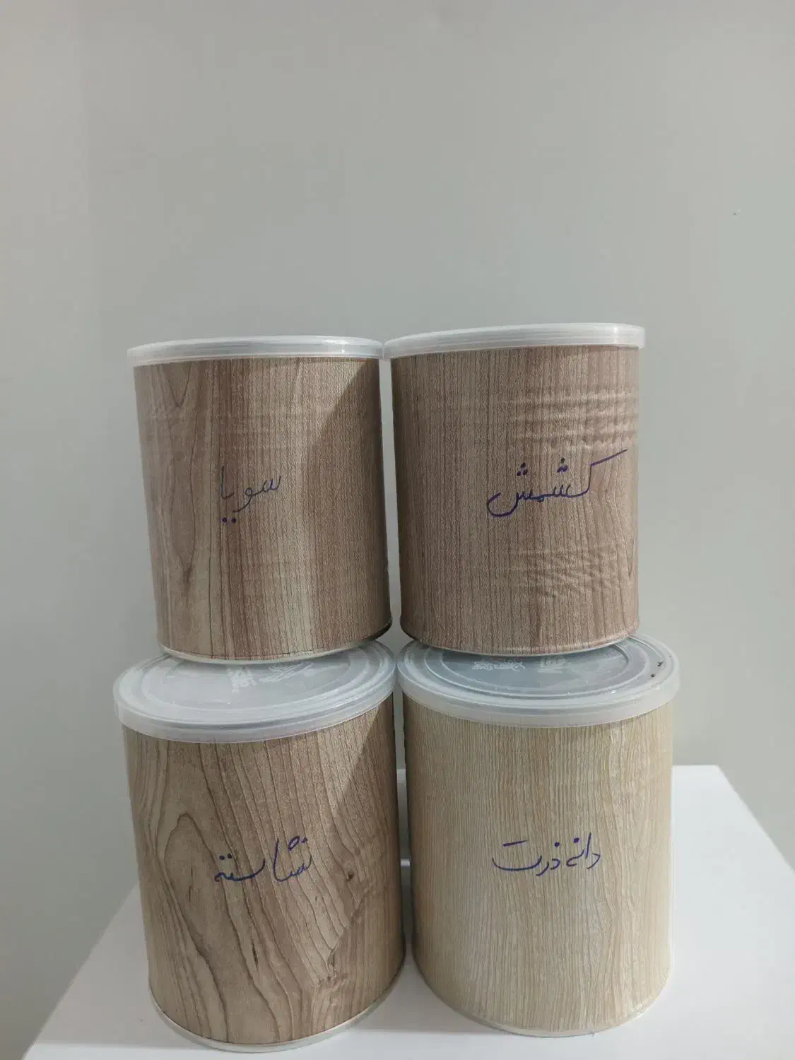 جا حبوباتی|ظروف نگهدارنده، پلاستیکی، یکبارمصرف|شیراز, کوشک میدان|دیوار