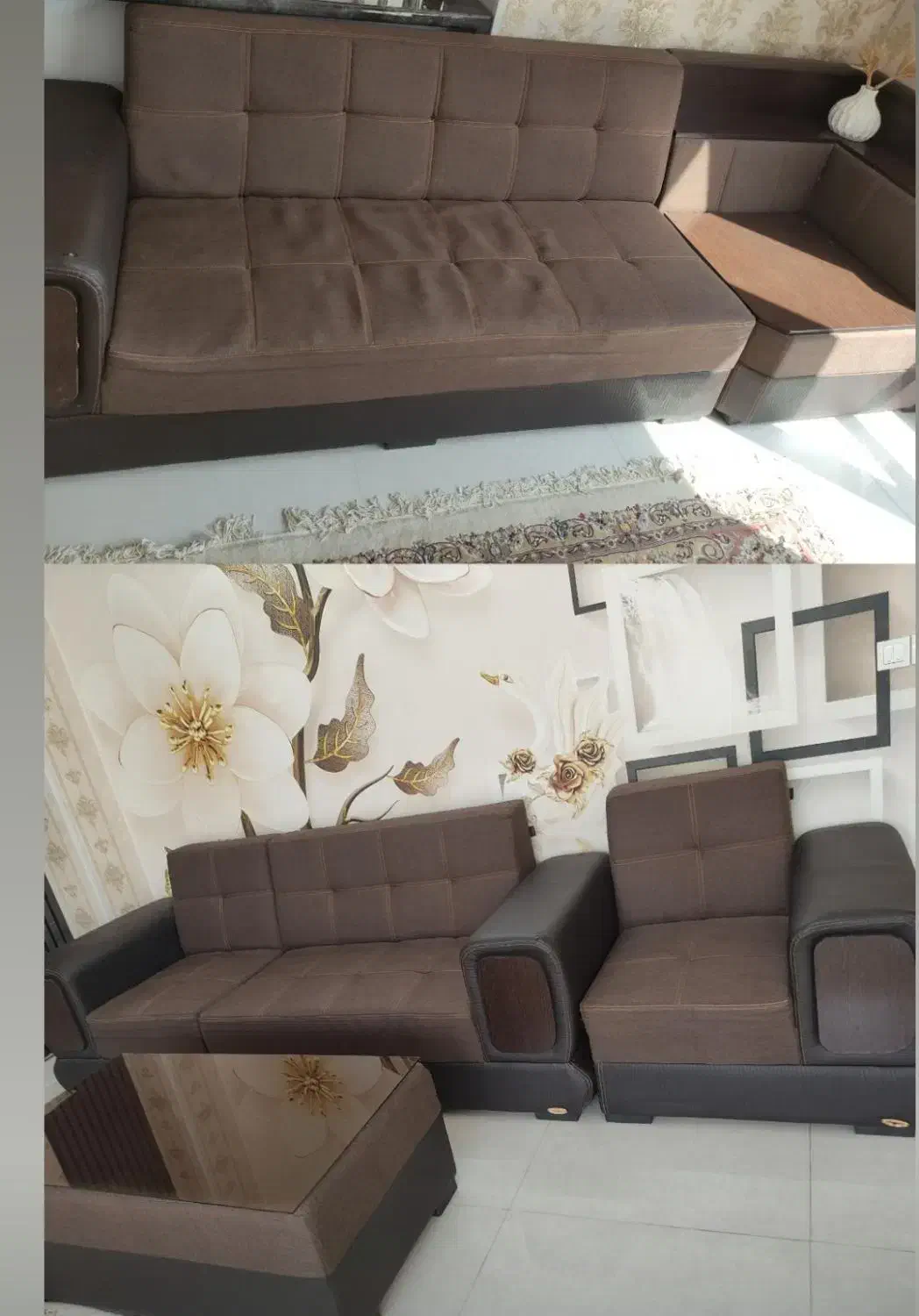 مبل 7نفره|مبلمان خانگی و میز عسلی|بجنورد, |دیوار