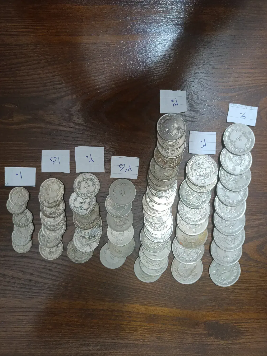 فروش سکه قدیمی|کلکسیون سکه، تمبر، اسکناس|بهشهر, |دیوار