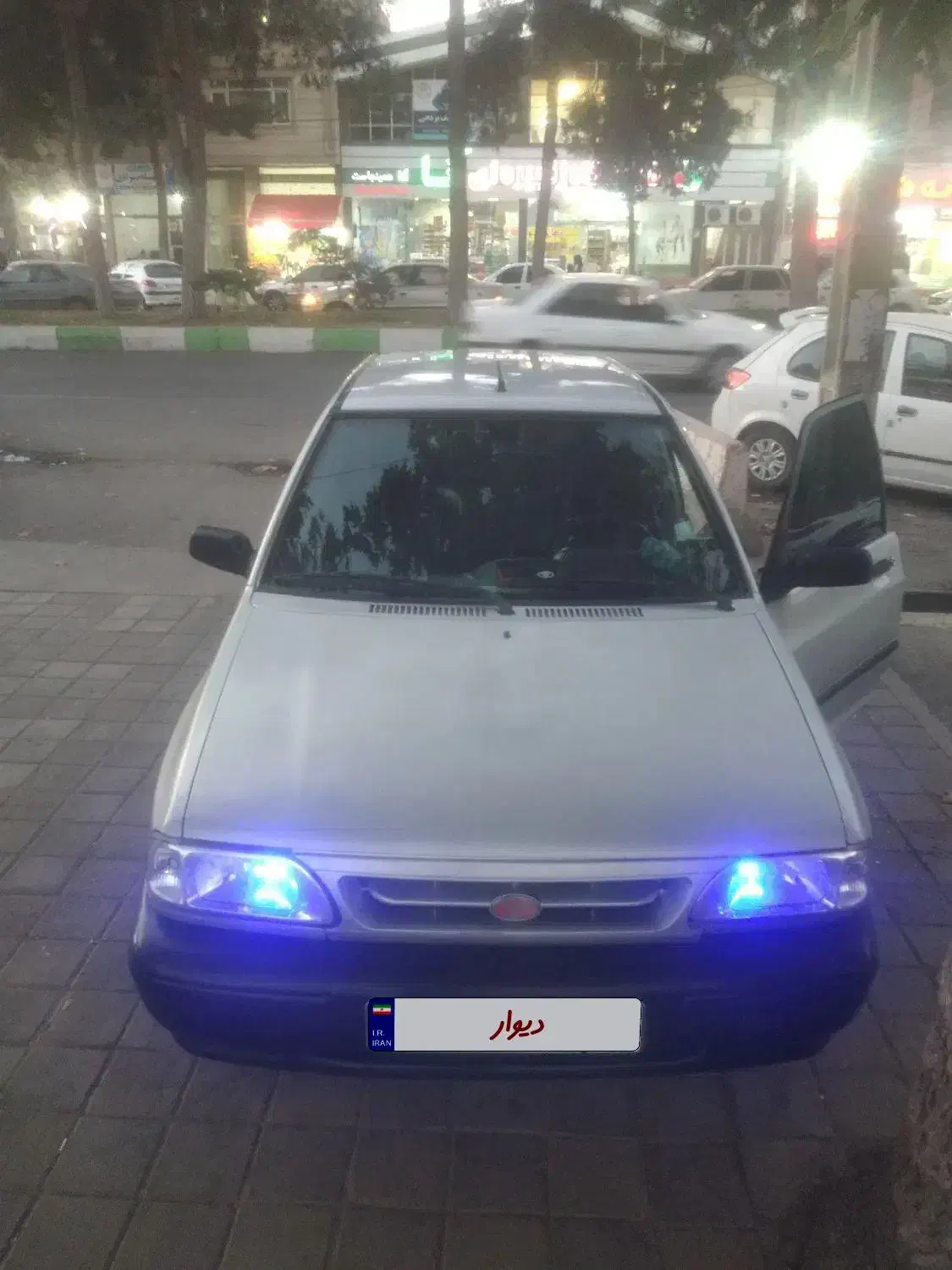 پراید 131 مدل 93 رنگ نقره ای متالیک|خودرو سواری و وانت|پارسآباد, |دیوار